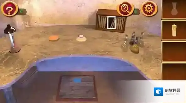 密室逃脱1：逃离地牢木箱