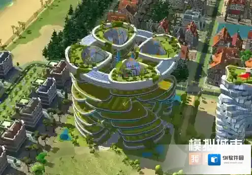 模拟城市我是市长建筑