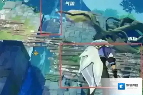 原神林中废墟怎么上去 废墟上台子方法介绍