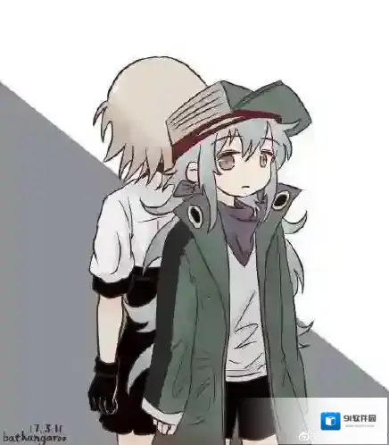 少女前线游戏中