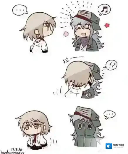少女前线G11和Vector的日常生活一览