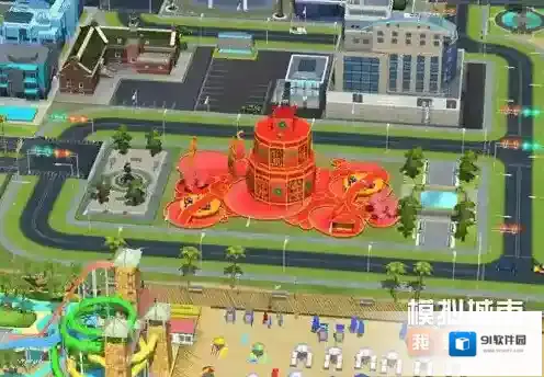 模拟城市：我是市长新年环游主题建筑上线