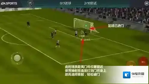FIFA足球世界球门