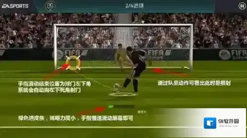 FIFA足球世界点球